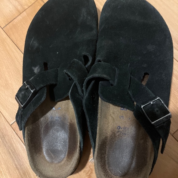 Birkenstock Shoes - Birkenstock soft bed narrow Boston clogs